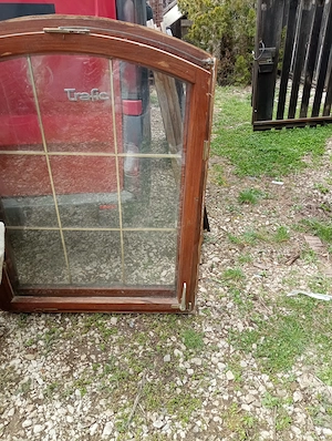 Ferestre arcada boltite batante - stejar - imagine 4