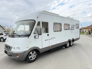 Autorulota Fiat HYMER an 2001 - imagine 2
