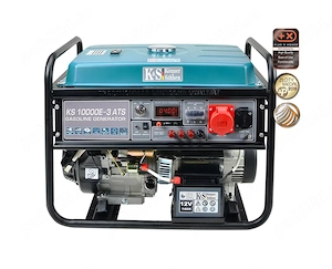 Generator trifazic cu automatizare Könner & Söhnen KS 10000E-3 ATS