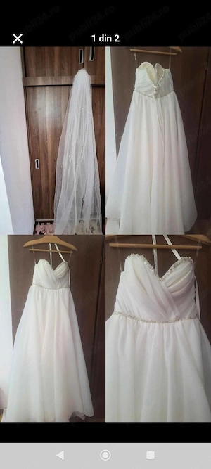 Rochie de mireasa 