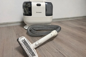 Aparat curatare tapiterie Cocéan, aspirator injectie-extractie, stare foarte buna