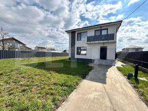  Casă modernă de vânzare în Sacueni-Dambovita 10km de TGV- Comision 0% 