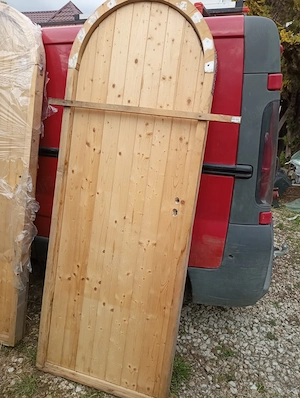 Usi arcada  boltite de interior - lemn masiv+stratificat - imagine 4