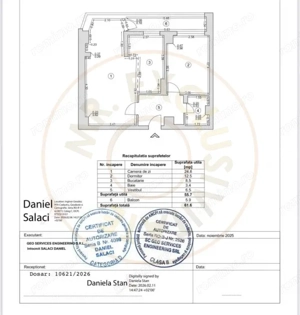 2 camere Mega Mall | 56 mp utili | Renovat, mobilat si utilat - imagine 13