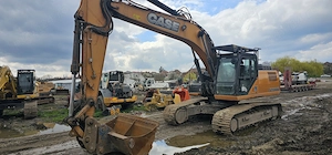 Excavator pe senile Case CX300 D - imagine 4