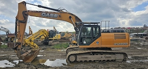 Excavator pe senile Case CX300 D - imagine 2