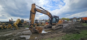 Excavator pe senile Case CX300 D - imagine 3