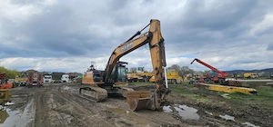 Excavator pe senile Case CX300 D - imagine 7