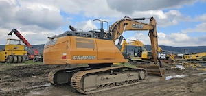 Excavator pe senile Case CX300 D - imagine 5