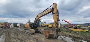 Excavator pe senile Case CX300 D - imagine 8