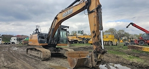 Excavator pe senile Case CX300 D - imagine 6