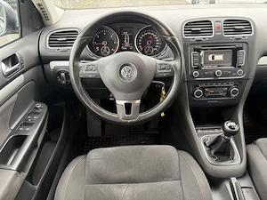 Vw Golf VI 1.6 Tdi 105 Cp - imagine 8