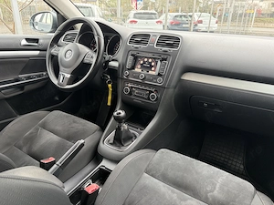 Vw Golf VI 1.6 Tdi 105 Cp - imagine 17