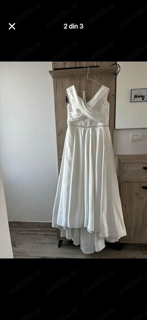 Vând rochie de mireasă 