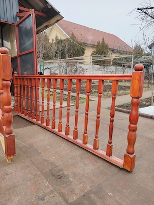vand balustradade lemn