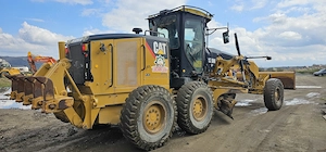 Greder Caterpillar CAT 120 M - imagine 6