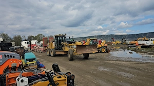 Greder Caterpillar CAT 120 M - imagine 8