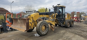 Greder Caterpillar CAT 120 M - imagine 3