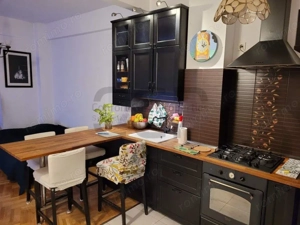 Calea Victoriei-Stirbei Voda-Cismigiu-Apartament 2 camere cu balcon, mobilat