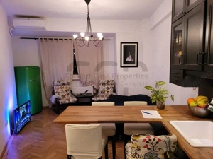 Calea Victoriei-Stirbei Voda-Cismigiu-Apartament 2 camere cu balcon, mobilat - imagine 2