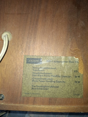 Boxe Grundig - imagine 3