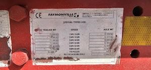 Trailer Faymonville 4 axe - imagine 6