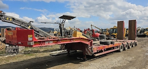 Trailer Faymonville 4 axe