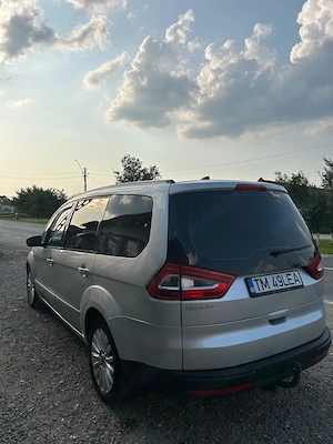   Vând Ford Galaxy 2014, proprietate personală, în stare foarte bună - imagine 6