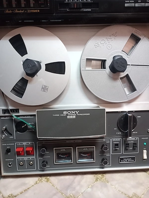 Vand Magnetofon Sony 366 Perfect Funcțional+Boxe Soni+Egalizator,1800 ron