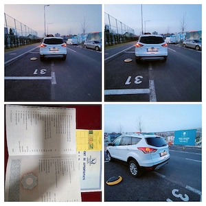 Înmatriculată in 16-03-2026.Ford Kuga euro 6 motor 2 litri, - imagine 6