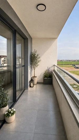 Comision 0% Apartament 2 camere 52mp + loc parcare Dumbravita - imagine 9