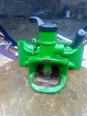 Cupla automata tractor 