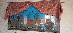 Vând tablou cu o vechime de 41 de ani. 1500 lei 