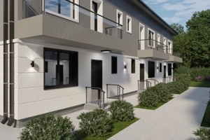 Ansamblu Rezidențial Modern în zona Parcului Ghidigeni