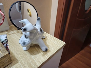 Bibelou caine porțelan  - imagine 2