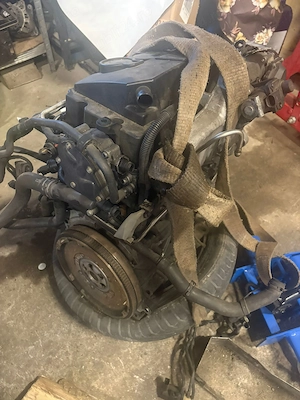 Vând motor Volkswagen Passat  - imagine 3