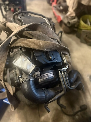 Vând motor Volkswagen Passat  - imagine 2