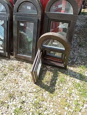 Set usa si ferestre arcada boltite lemn stratificat - imagine 4