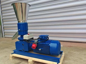 Presa peleti rumegus model NOU la 380V, 4kW HaBa Germania