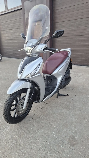 Kymco People S 125 7000km ca si nou - imagine 5
