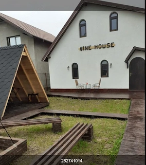 Set usa si ferestre arcada boltite lemn stratificat - imagine 5