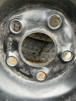 Rezerva slim VW - imagine 3