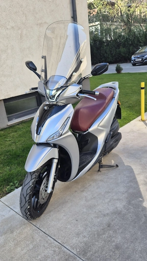 Kymco People S 125 7000km ca si nou - imagine 4