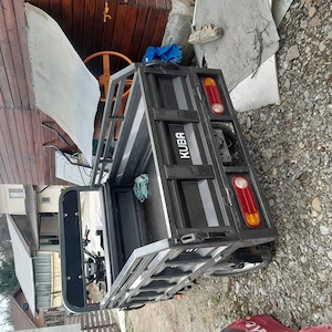 Triciclu 1800w am carte la el este înscris  la primărie.