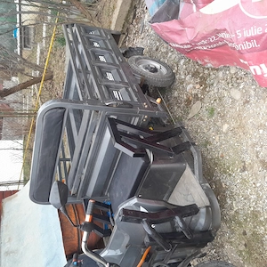 Triciclu 1800w am carte la el este înscris  la primărie. - imagine 2