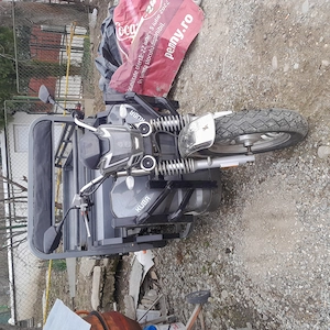 Triciclu 1800w am carte la el este înscris  la primărie. - imagine 3