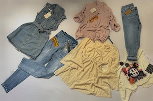 Vand engross haine Italia, lot de 100 buc la 35 lei buc 