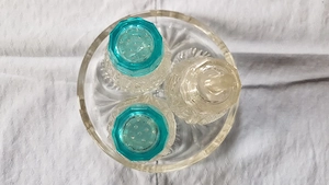 Serviciu sare,piper,otet nou.Import RDG.