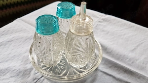 Serviciu sare,piper,otet.Import RDG.