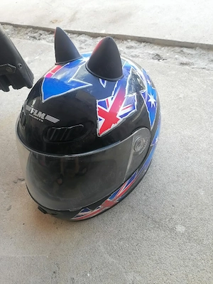 Costum Moto Halvarssons Full Set + casca cadou - imagine 5